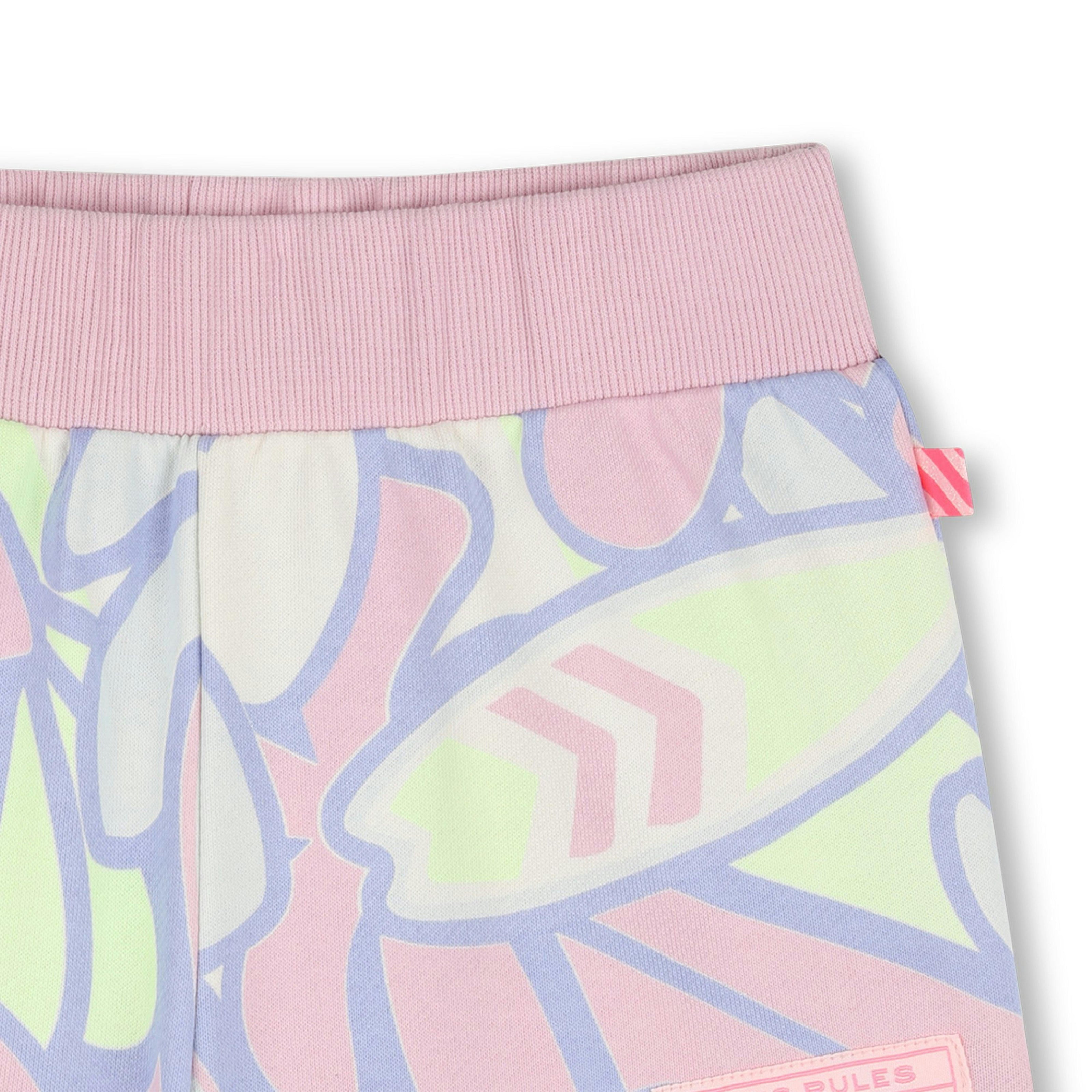 Multicolor Abstract Kids’ Shorts