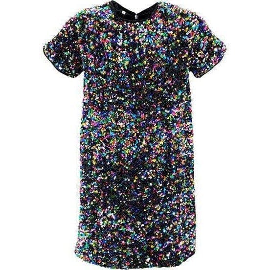 Shimmer Stardust Sequin Dress