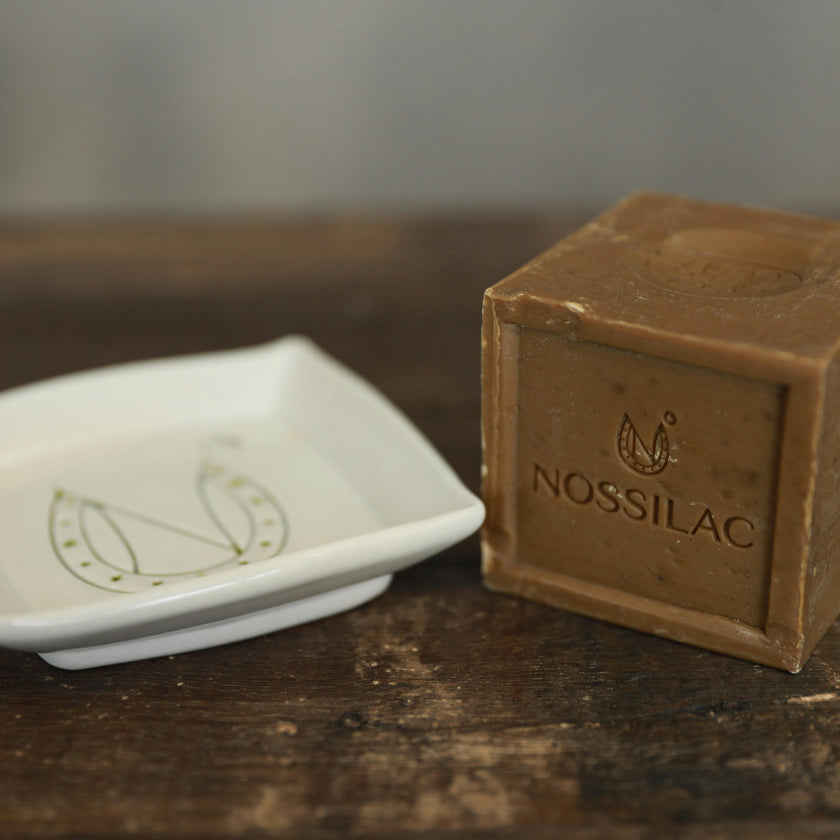 NOSSILAC Pure Olive Marseille Soap Cube 300g