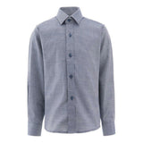 Navy Oxford Dress Shirt