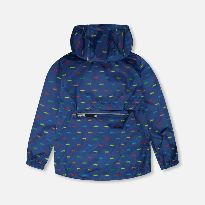 Rain Jacket In Polyurethane