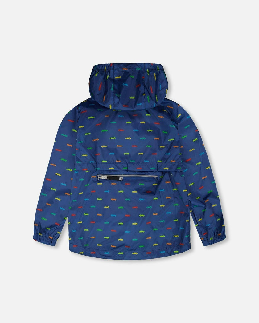 Rain Jacket In Polyurethane