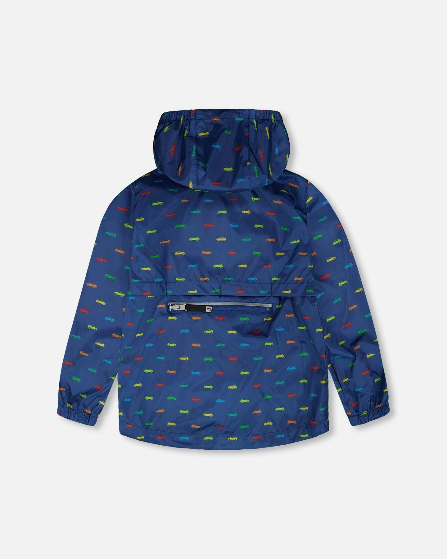 Rain Jacket In Polyurethane