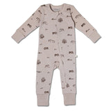 Organic 2-Way Zip Romper