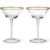 Sophia Hand-Blown Coupes