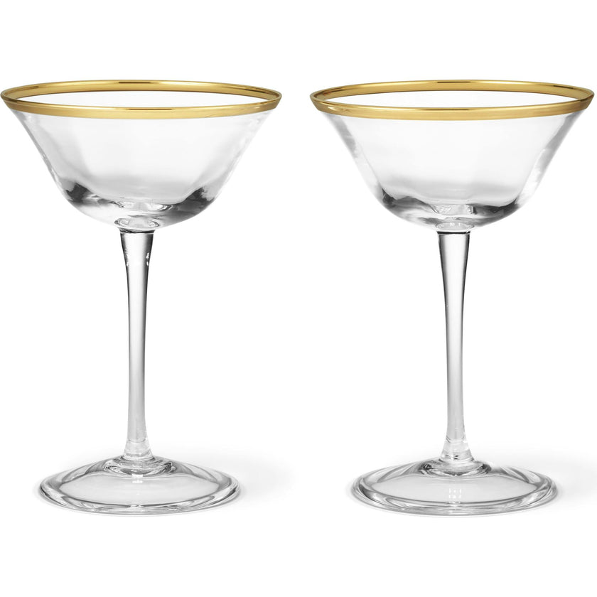 Sophia Hand-Blown Coupes