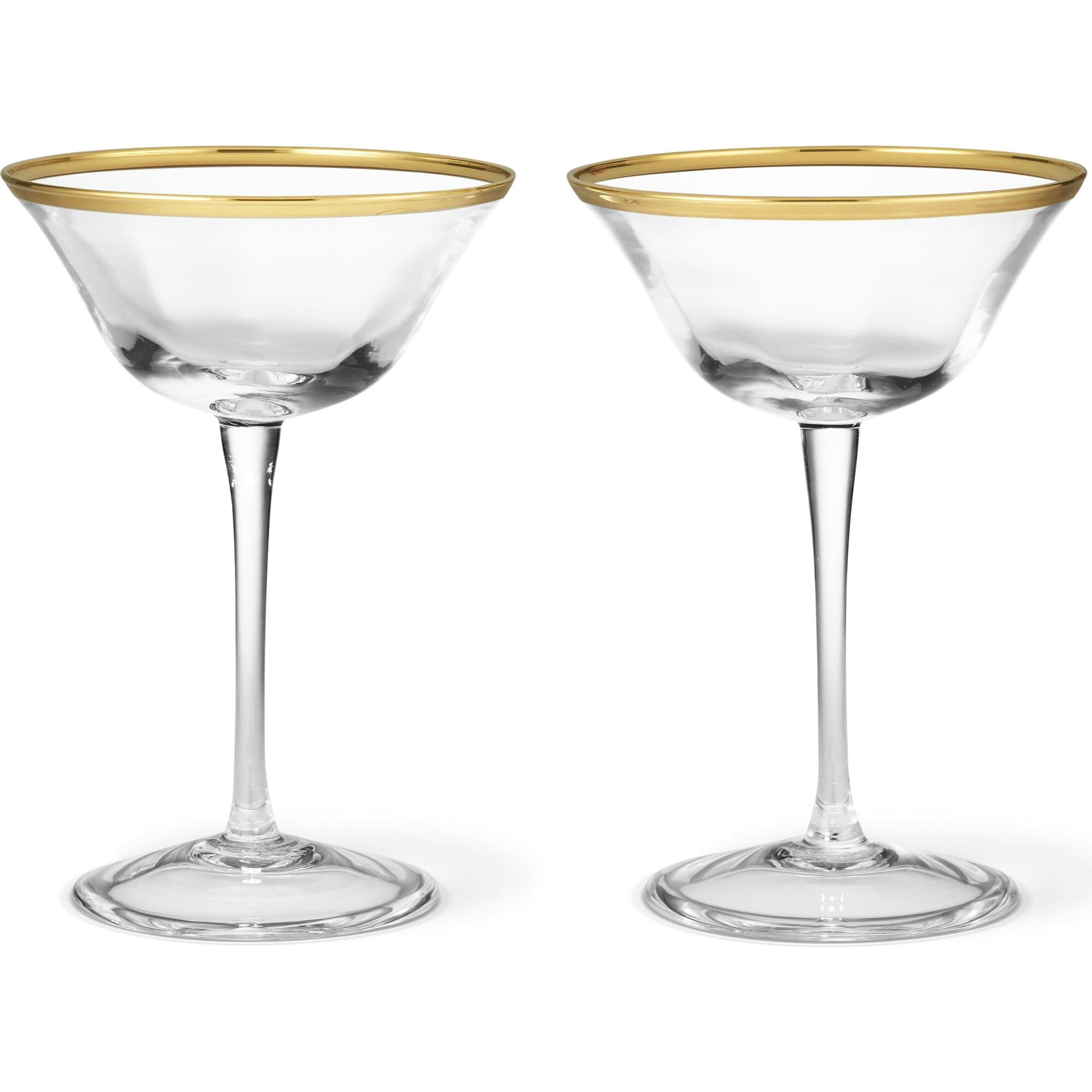 Sophia Hand-Blown Coupes