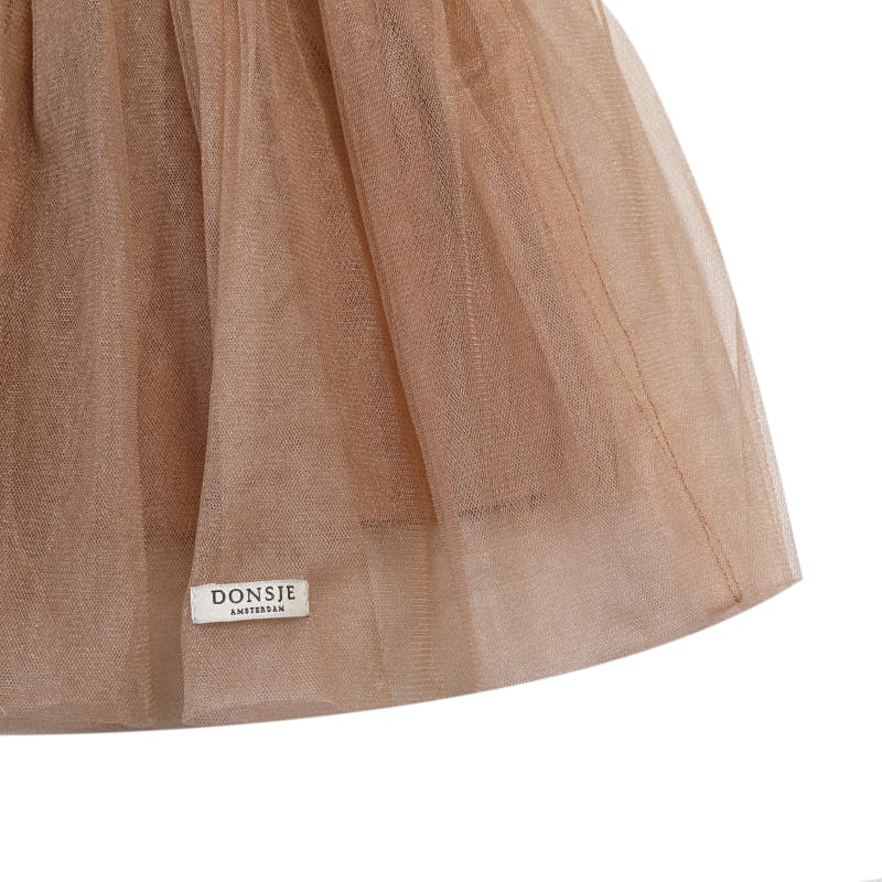 Pien Skirt | Rose Mocha Metallic