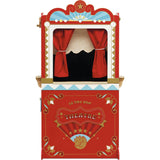 Retro Toy Puppet Theatre