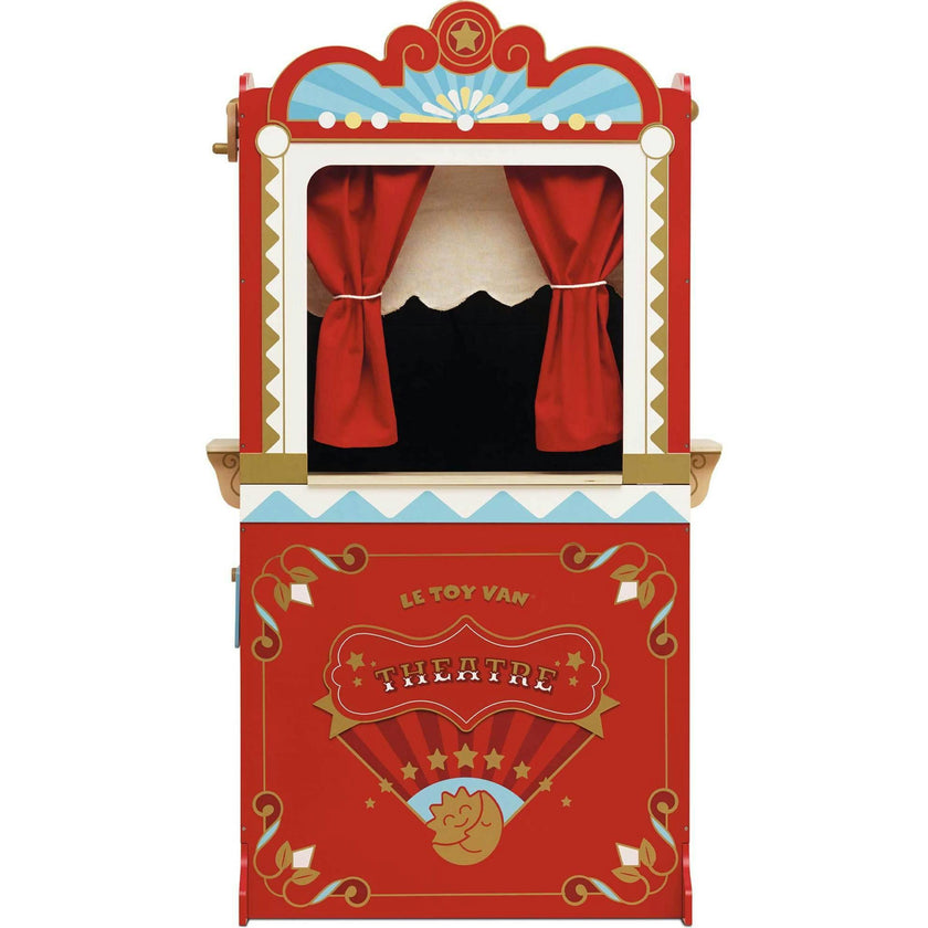 Retro Toy Puppet Theatre