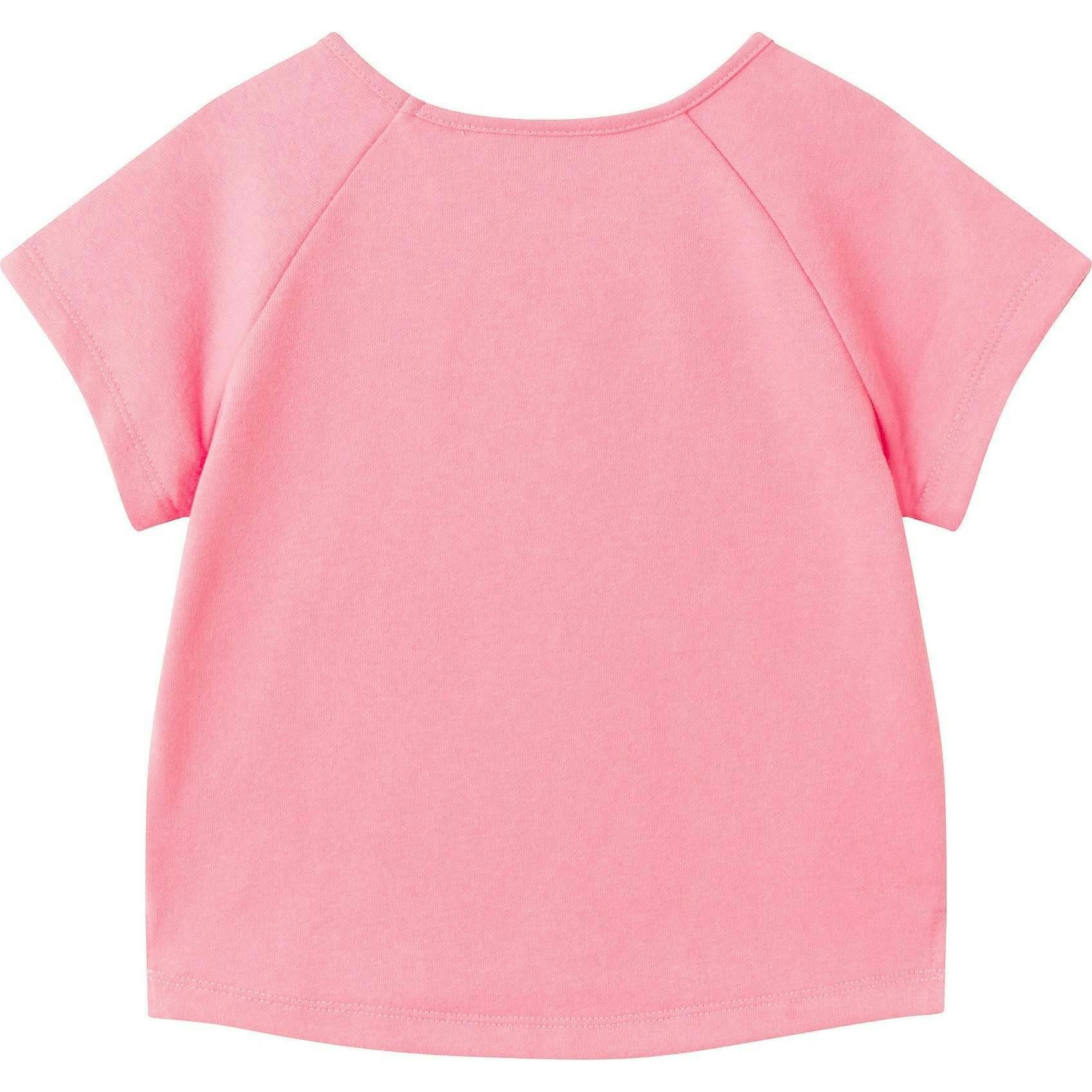 Girls French Terry Top & Short | Glitter Cheetah