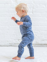 Zuno Footless Zipper Sleeper - Half Moon