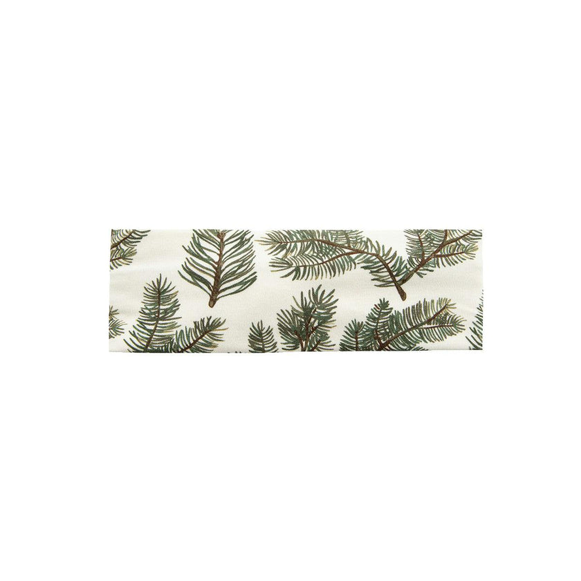 Pine Brushed Knotted Headband