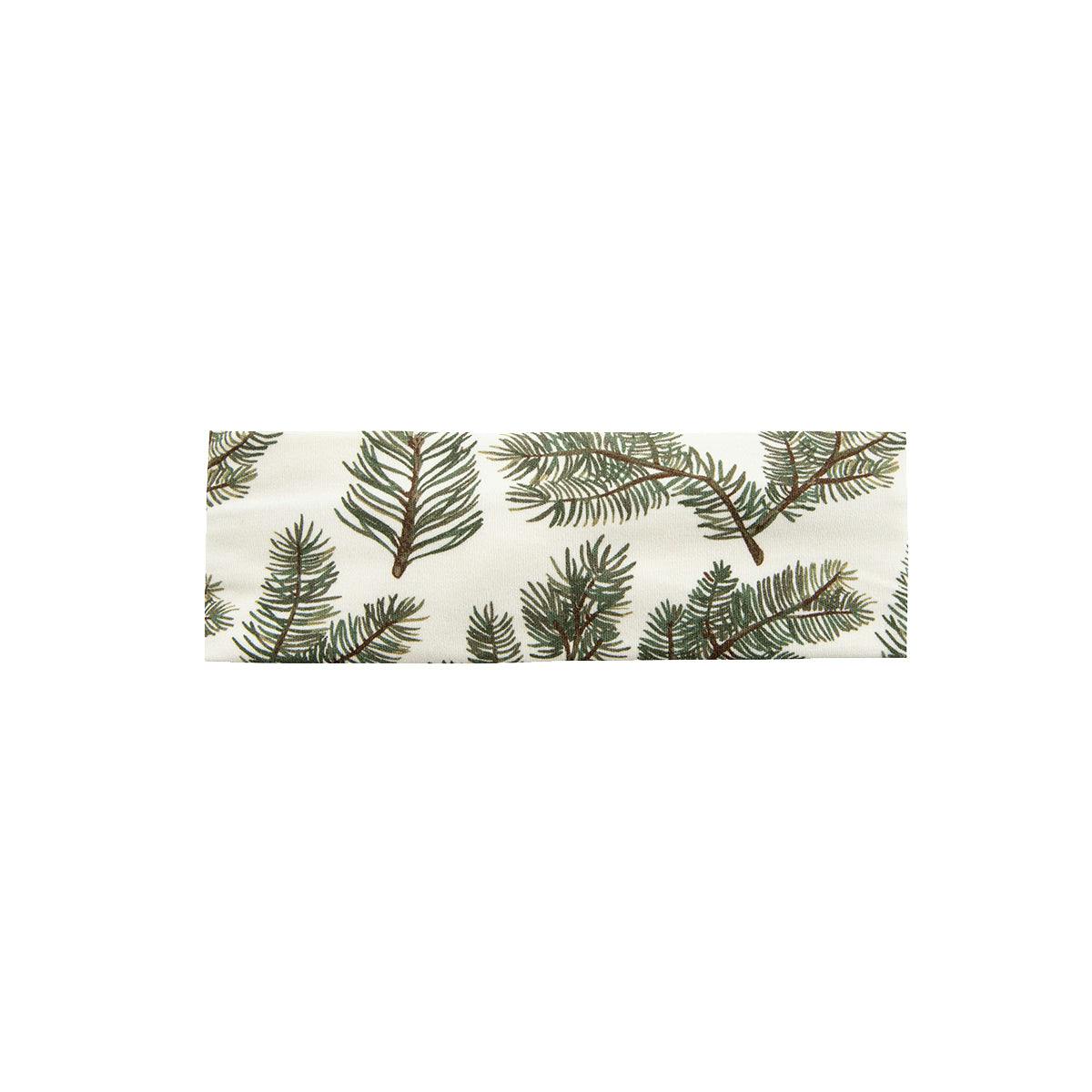 Pine Brushed Knotted Headband