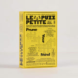 Flat Plum Puzzle