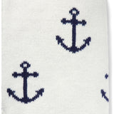 Baby Anchor Sweater Pant, White