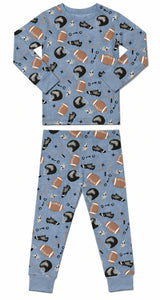 Kids Pajamas - Football Playbook