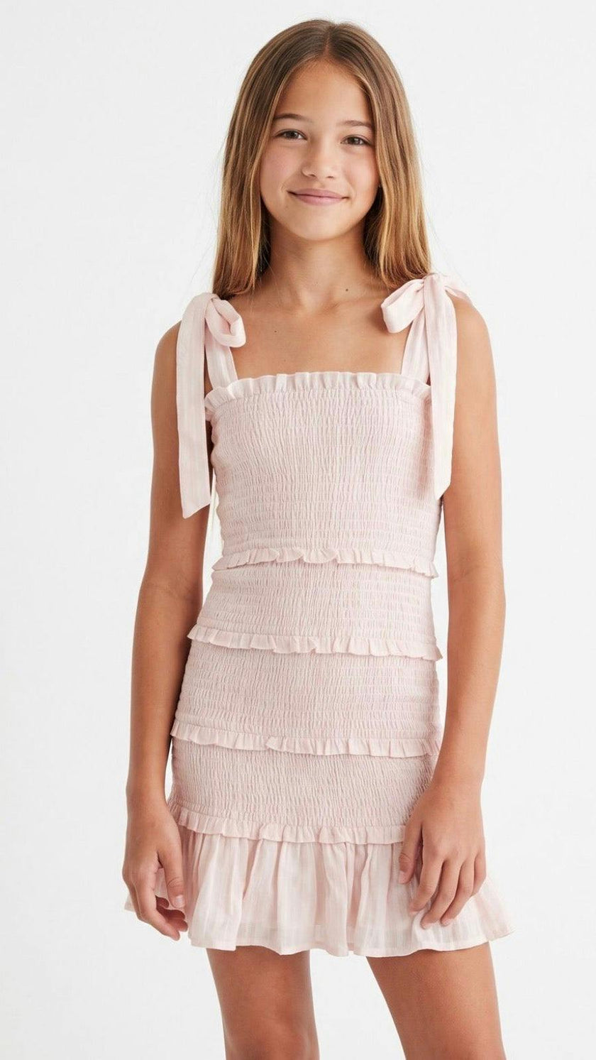 Reine Dress Baby Pink