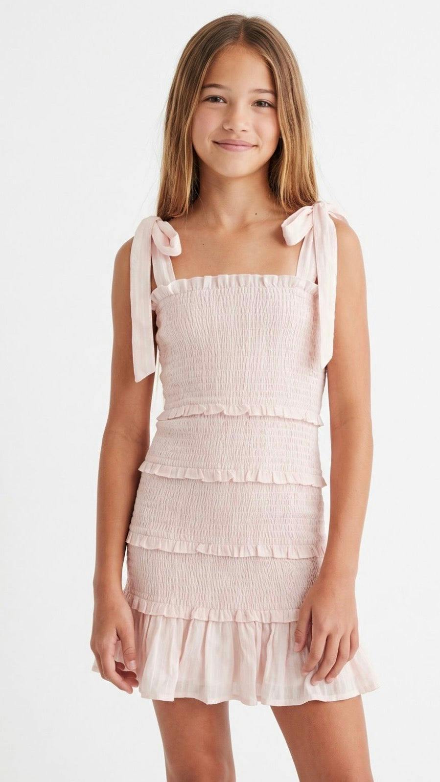 Reine Dress Baby Pink