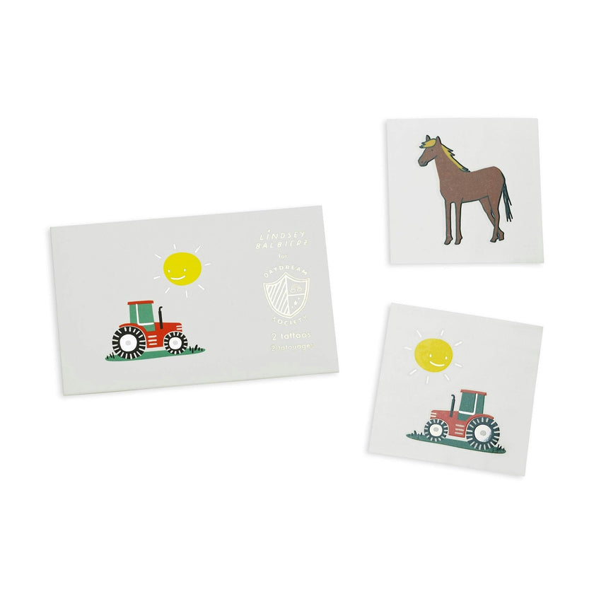 On the Farm Temporary Tattoos