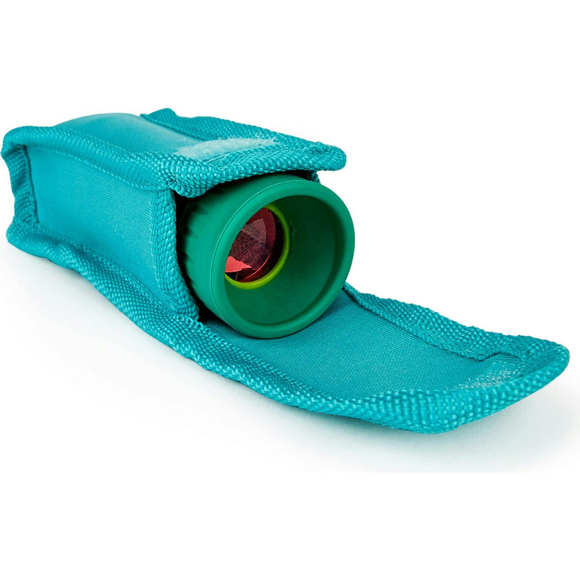 Nature Fun Adjustable Telescope in Green with 8x Zoom