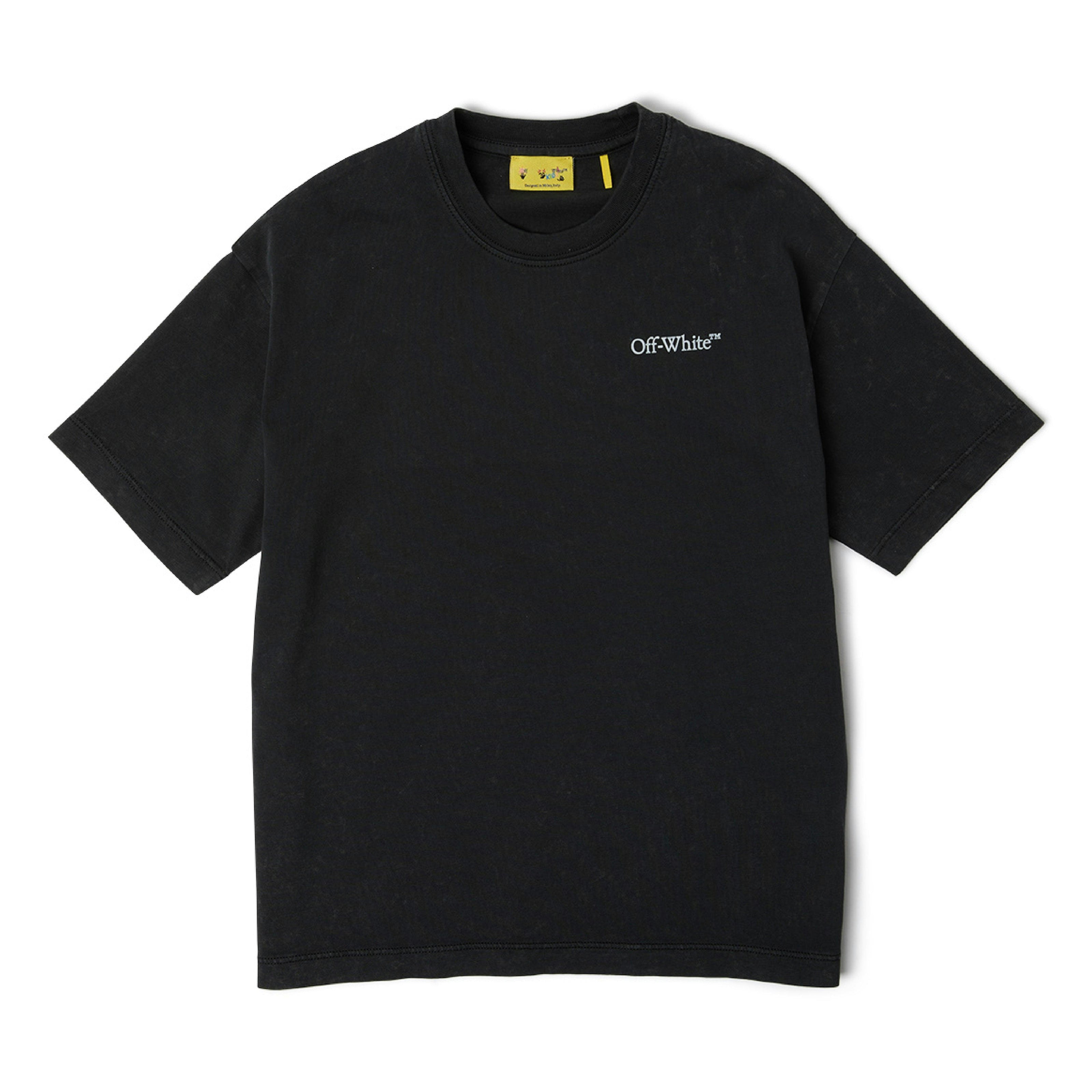 Black Arrow Monogram Oversized T-Shirt