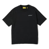 Black Arrow Monogram Oversized T-Shirt