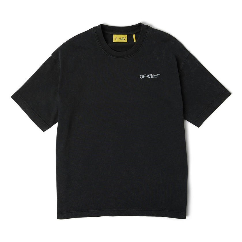 Black Arrow Monogram Oversized T-Shirt