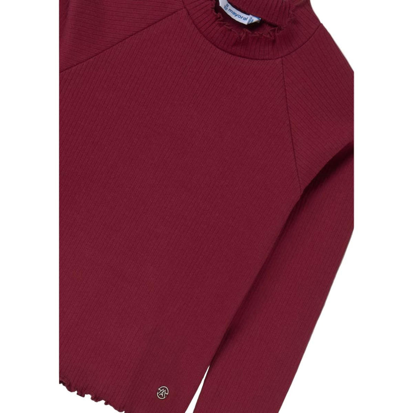 Girl Ribbed Turtleneck