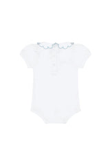 Nella Scallops Short Sleeve Onesie