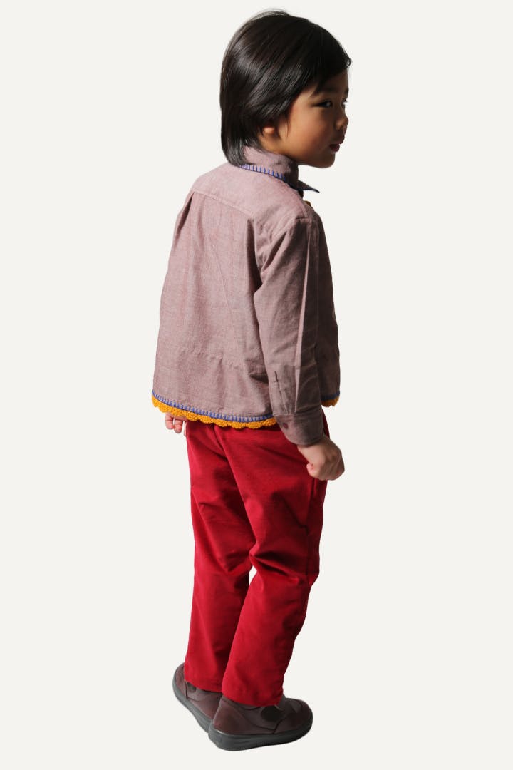MALOK SLIM FIT TROUSERS