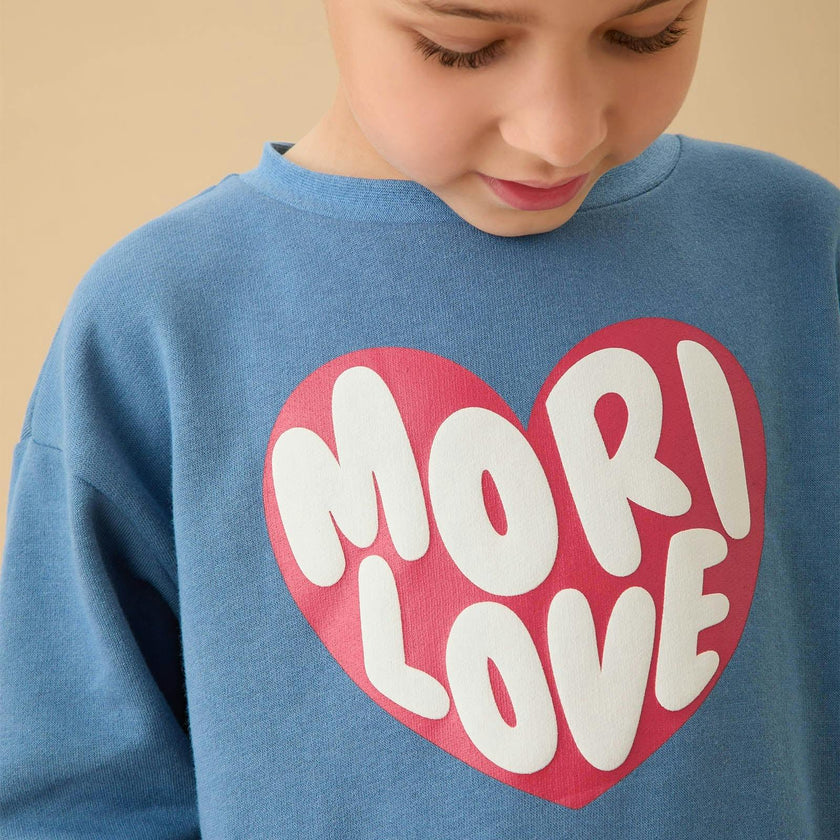 MORI Love Oversized Sweater
