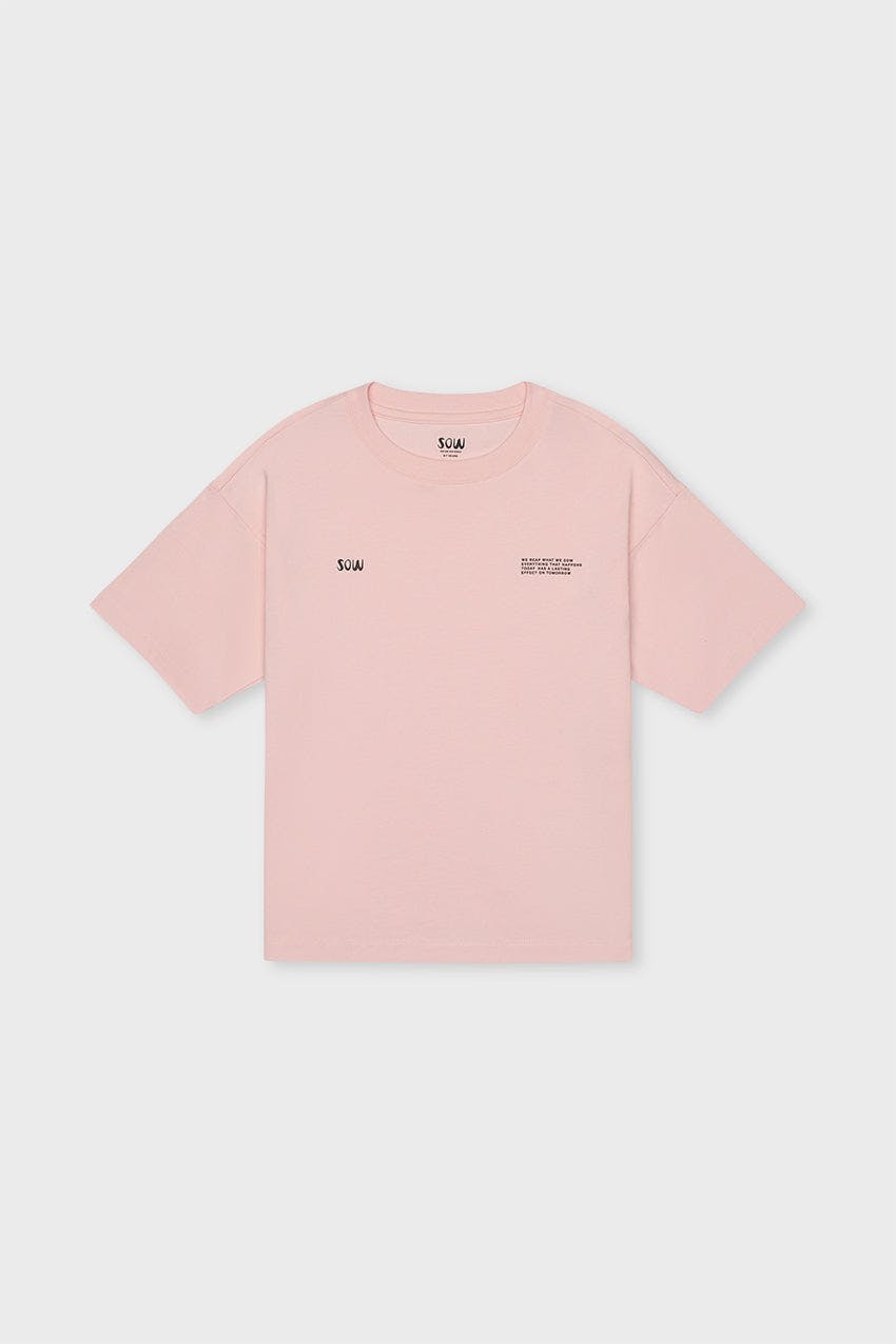 Relaxed Cotton T-Shirt With Print