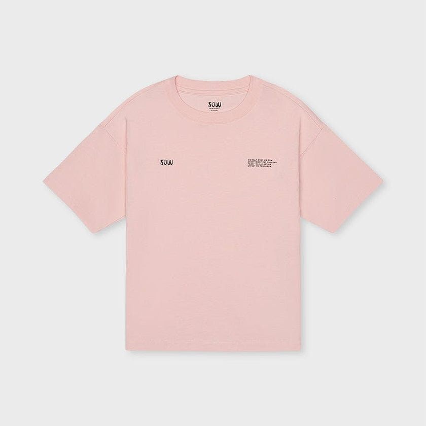 Relaxed Cotton T-Shirt With Print