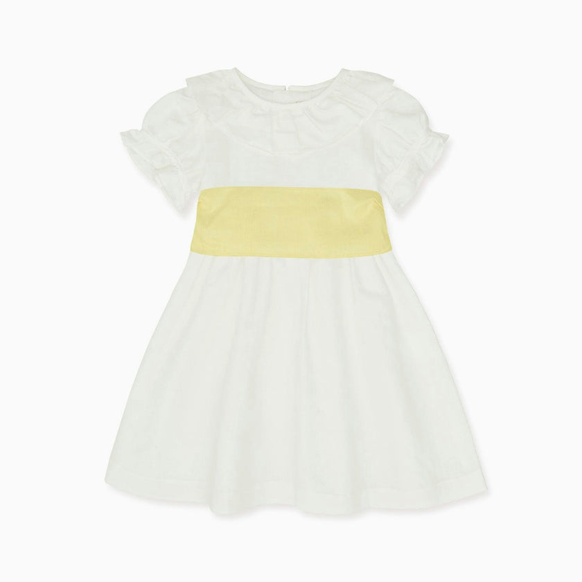 Vega Ceremony Dress with Silk Sash