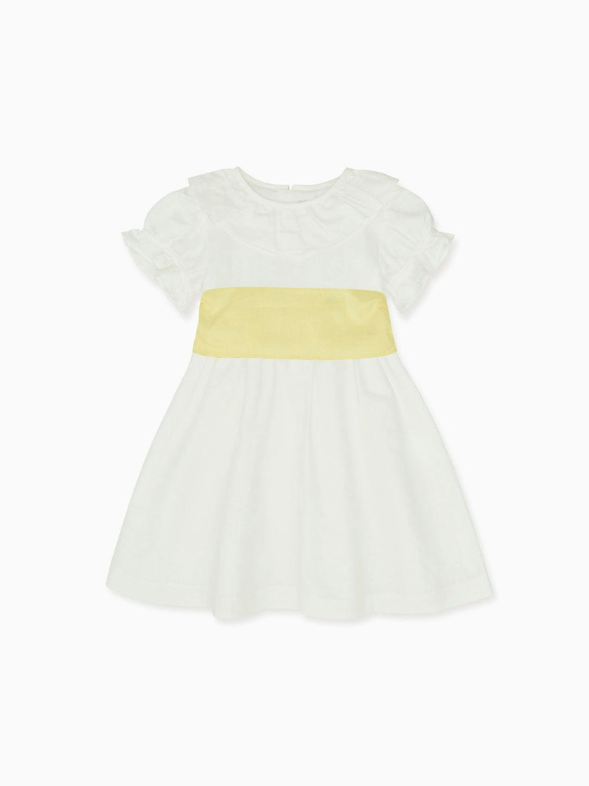 Vega Ceremony Dress with Silk Sash