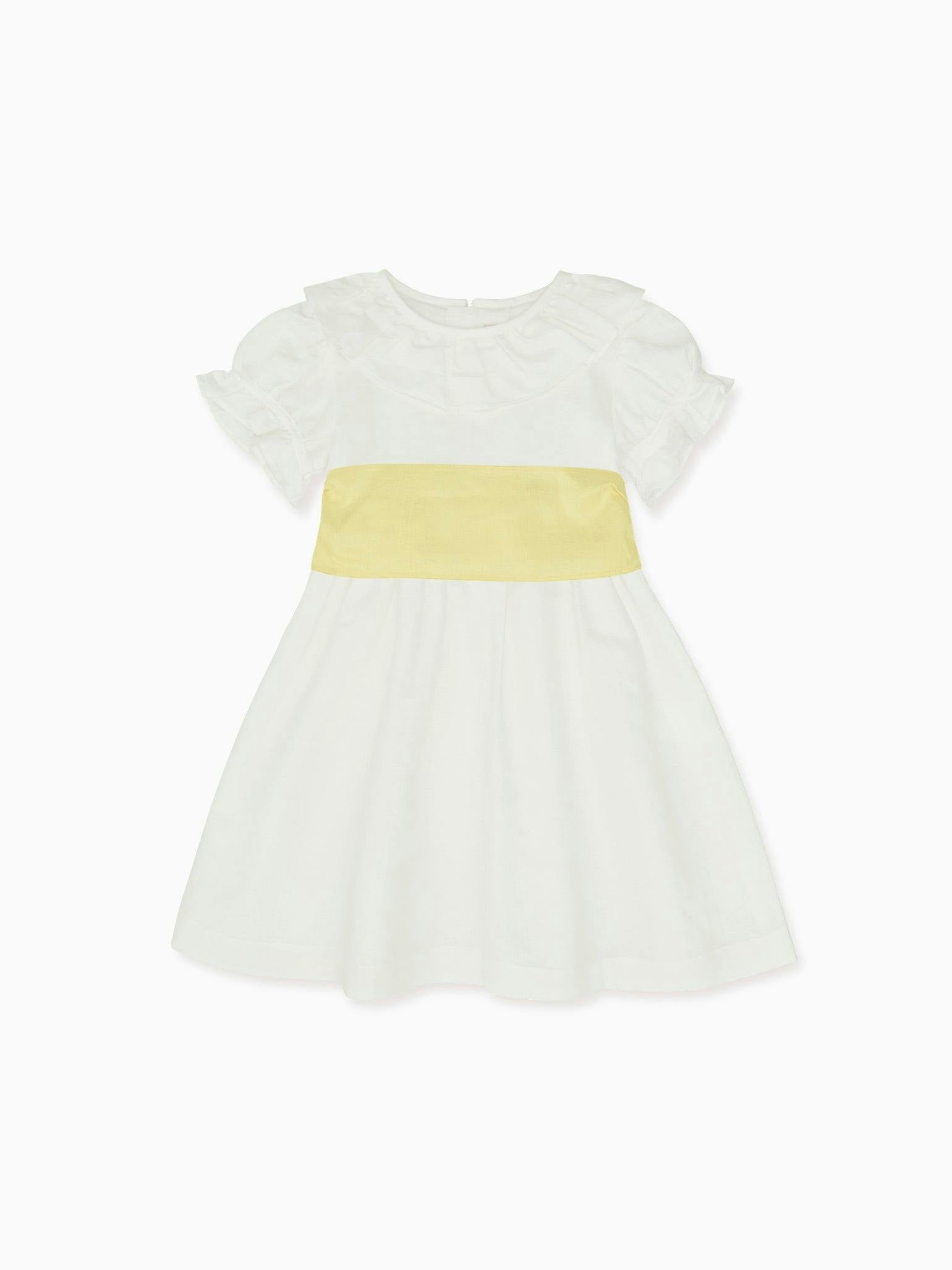 Vega Ceremony Dress with Silk Sash