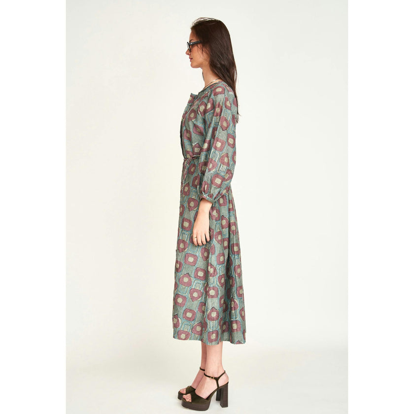 Somerset Dress, Green