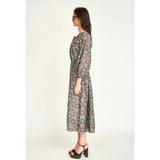 Somerset Dress, Green