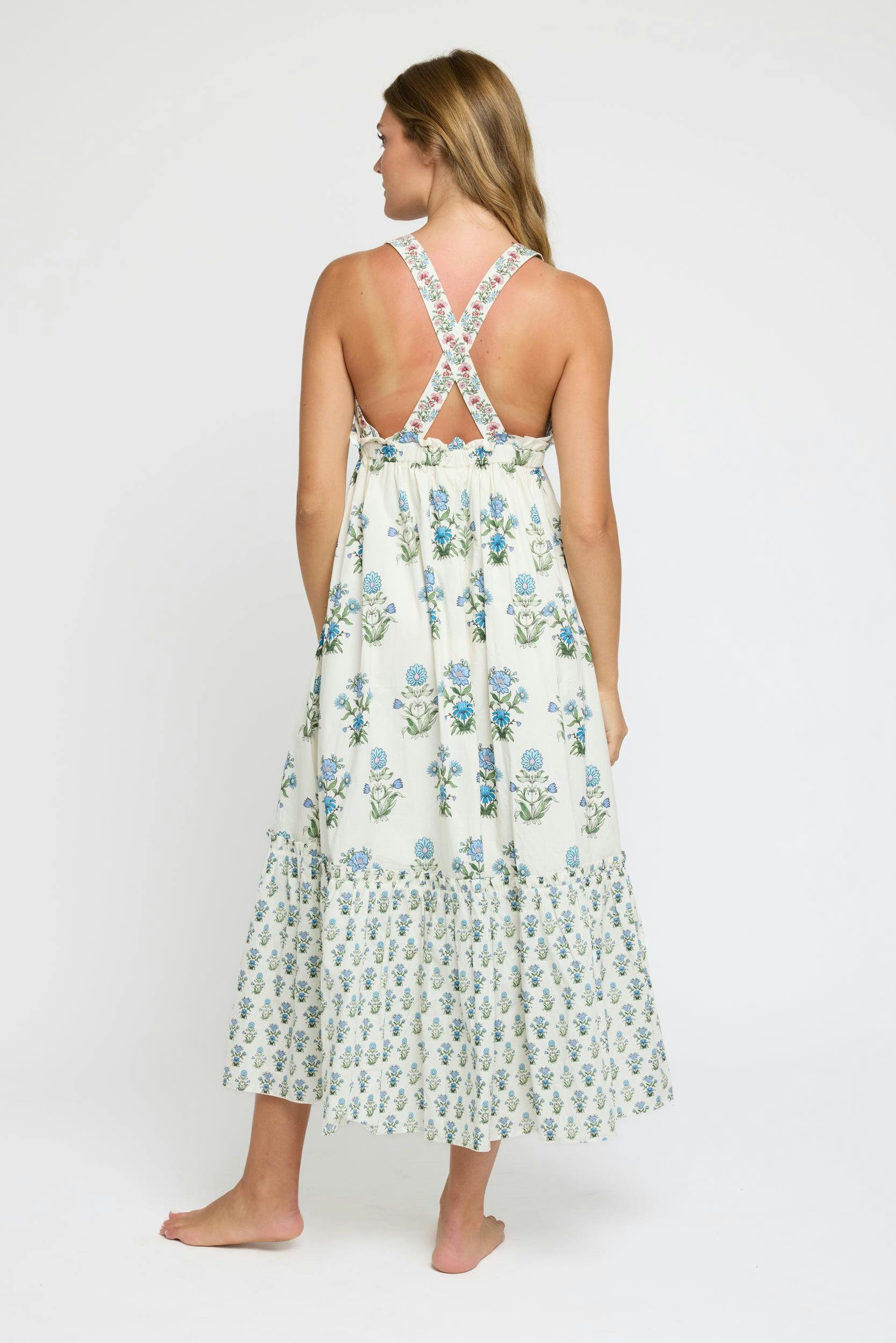 Bettye Maxi Dress in Party on Prairie