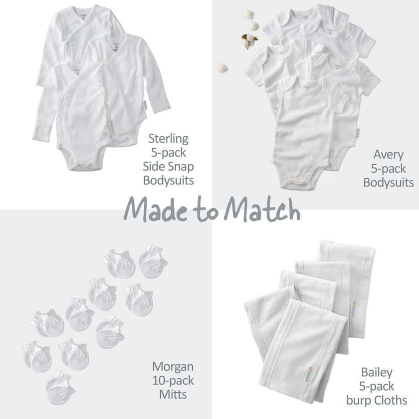 RIVER 10-Pack Washcloths