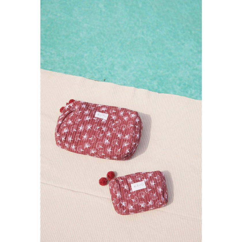 Clover Quilted Over-Sized Pouch