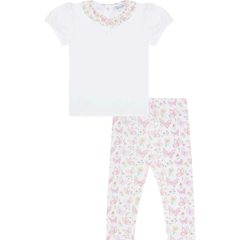 Butterflies Tee-Leggings Set