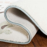 Carousel Kids Bindi Rug, White