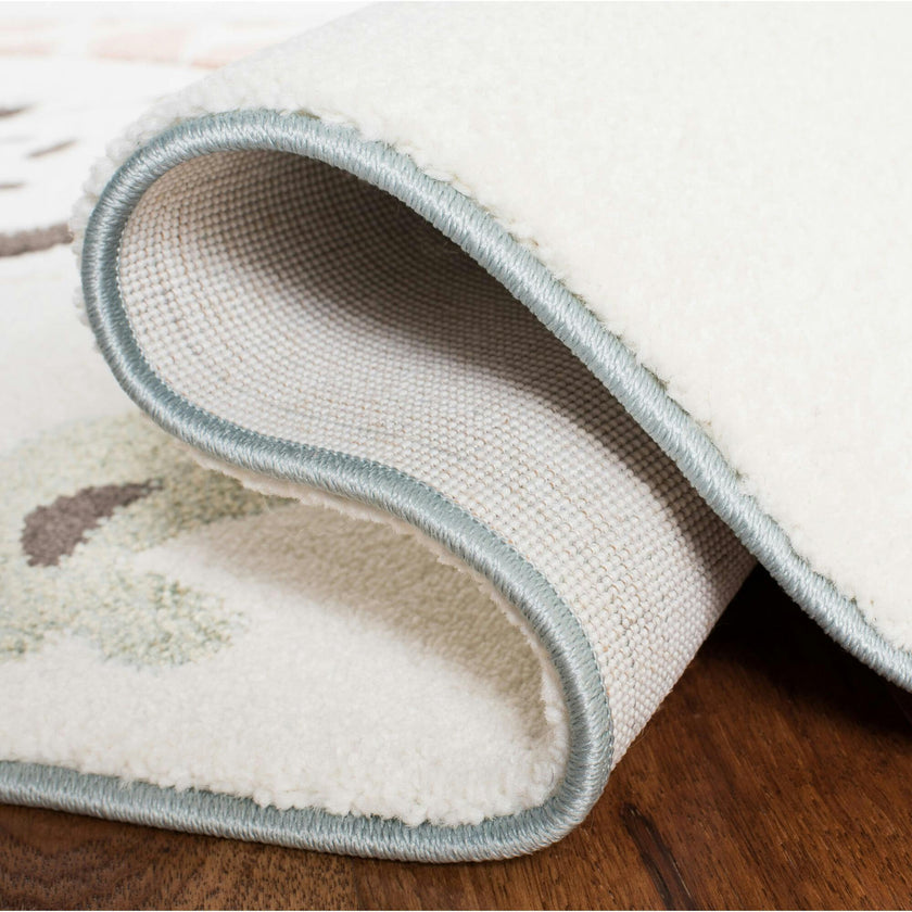 Carousel Kids Bindi Rug, White