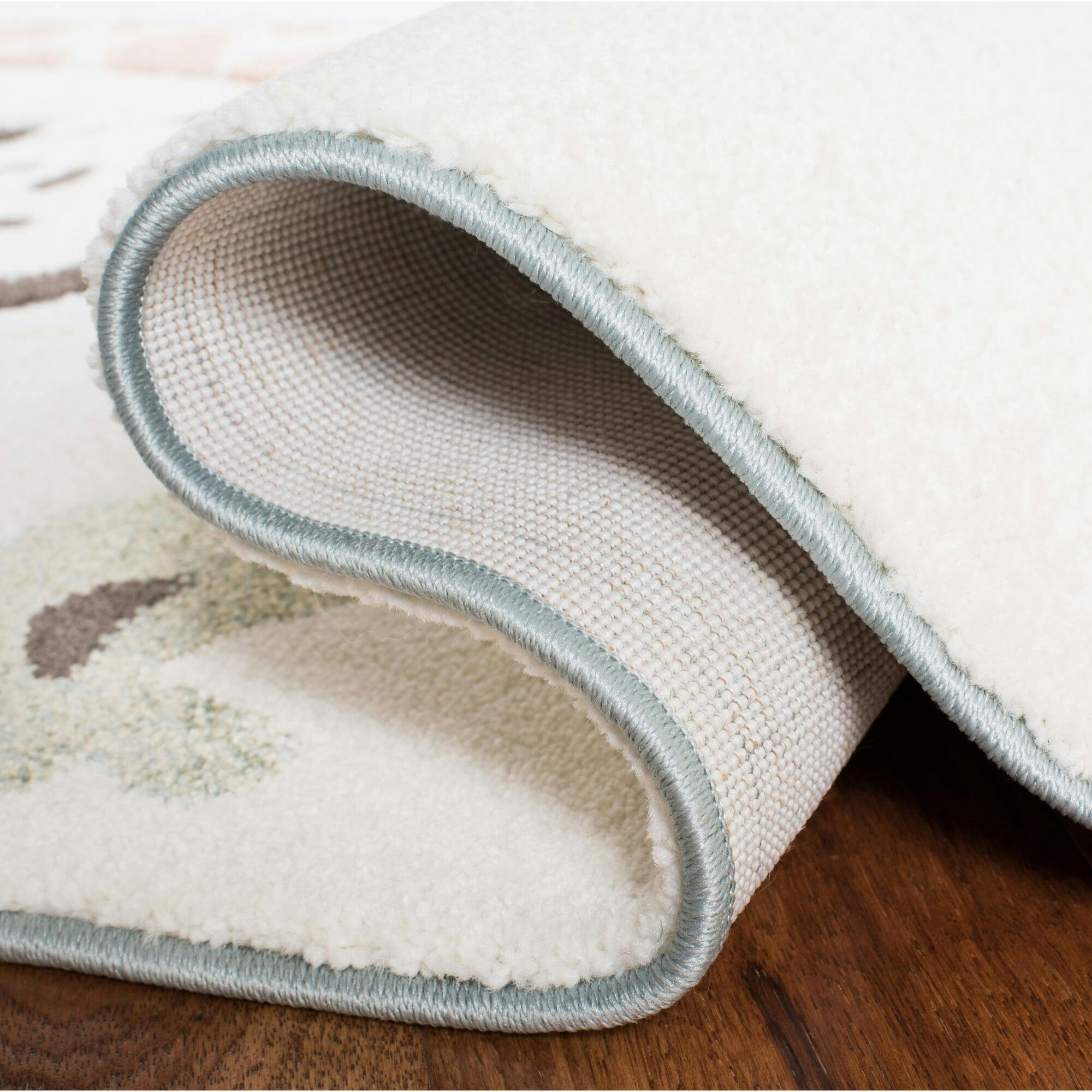 Carousel Kids Bindi Rug, White