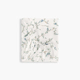 Secret Garden Print Crib Sheet