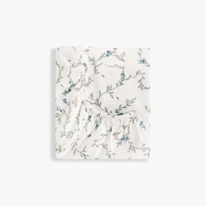 Secret Garden Crib Sheet