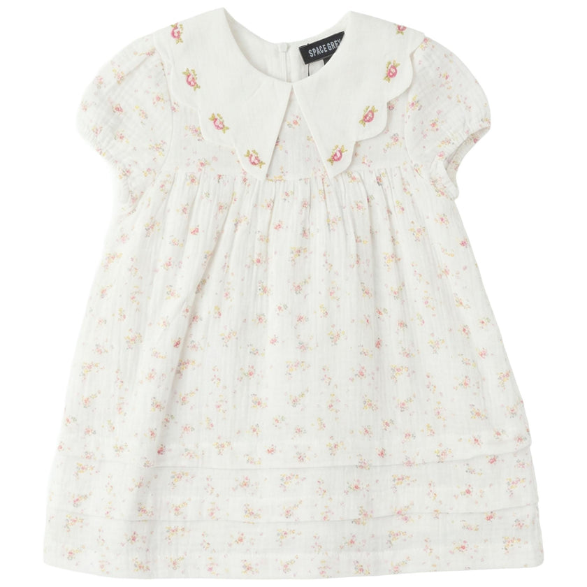 Floral Gauze Dress