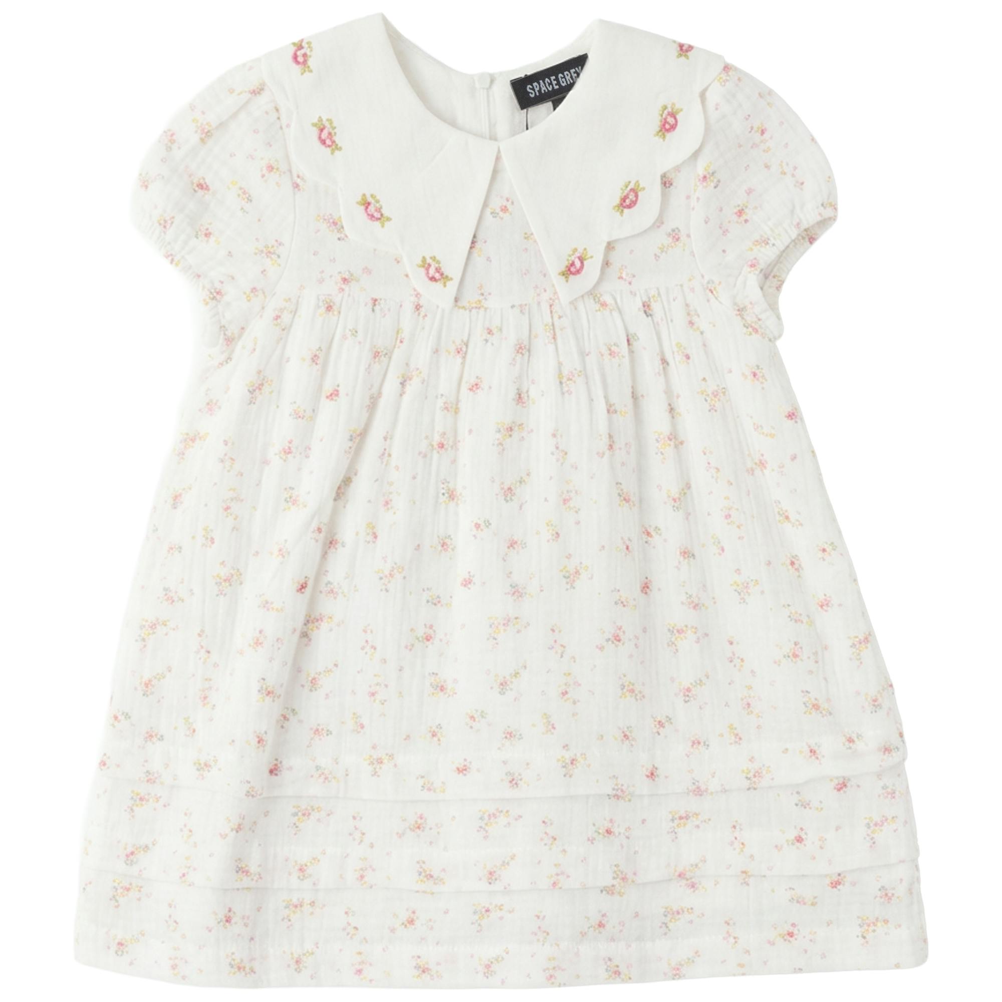 Floral Gauze Dress